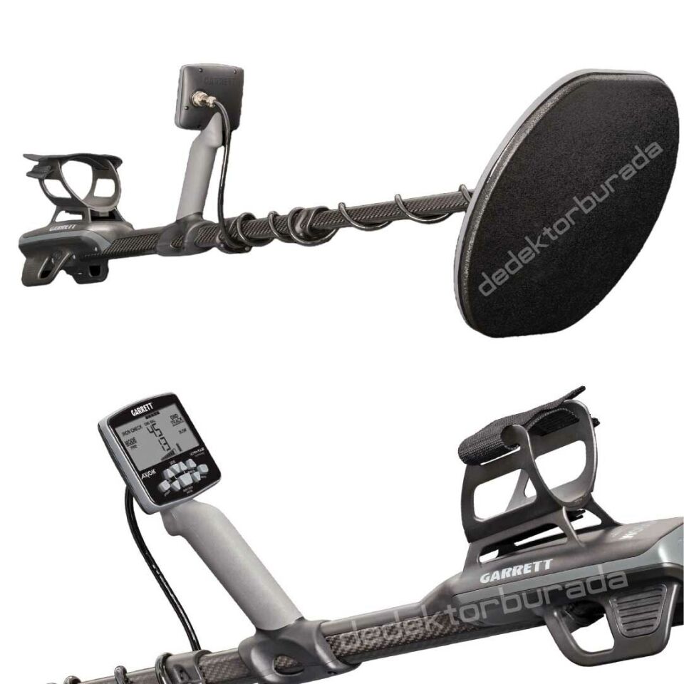 Axiom Altın Dedektörü 34x28 cm Mono, 28x18 cm DD Başlıklı