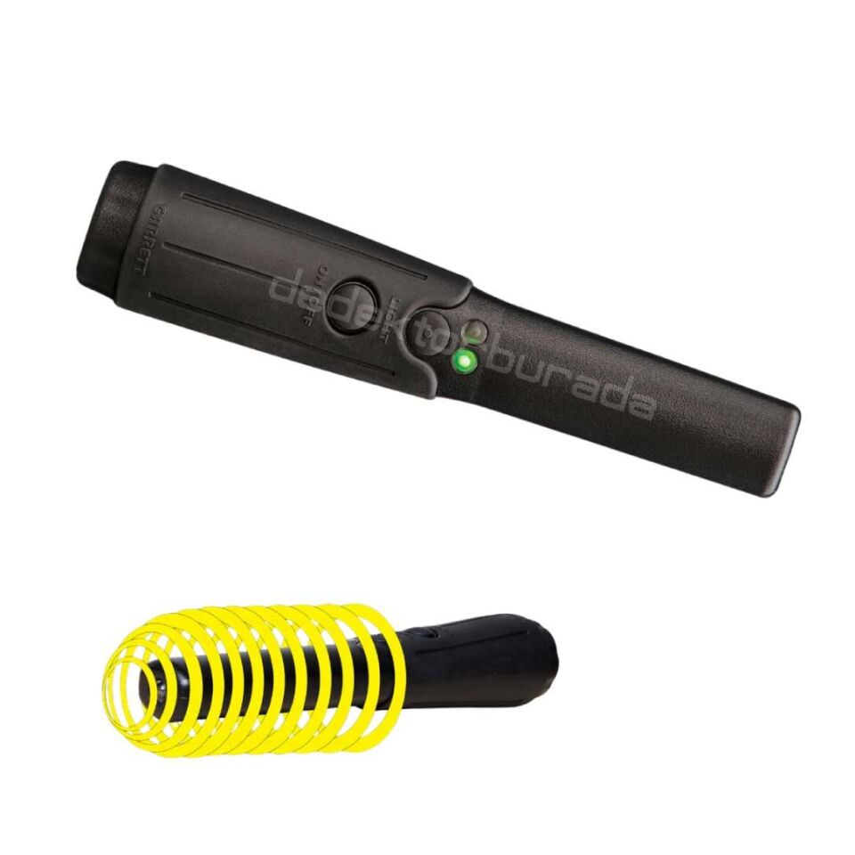 THD El Tipi Güvenlik Dedektörü