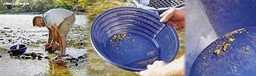 XP Altın Eleme Gold Pan Pro Set | Gold Pans (4'lü)