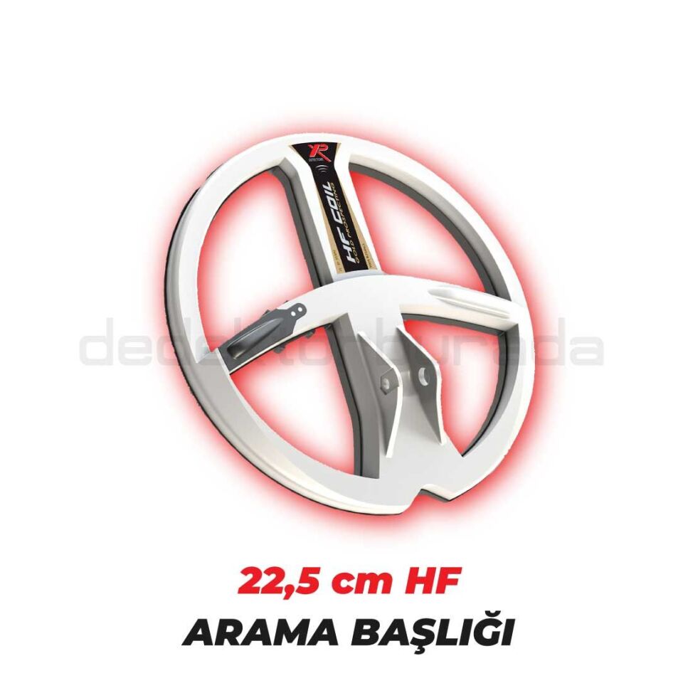 Deus Dedektör - 22,5cm HF Başlık, Ana Kontrol Ünitesi