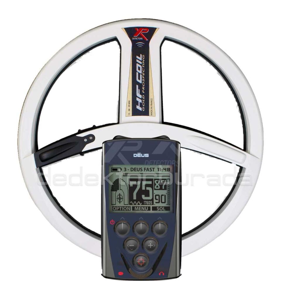 Deus Dedektör - 22,5cm HF Başlık, Ana Kontrol Ünitesi