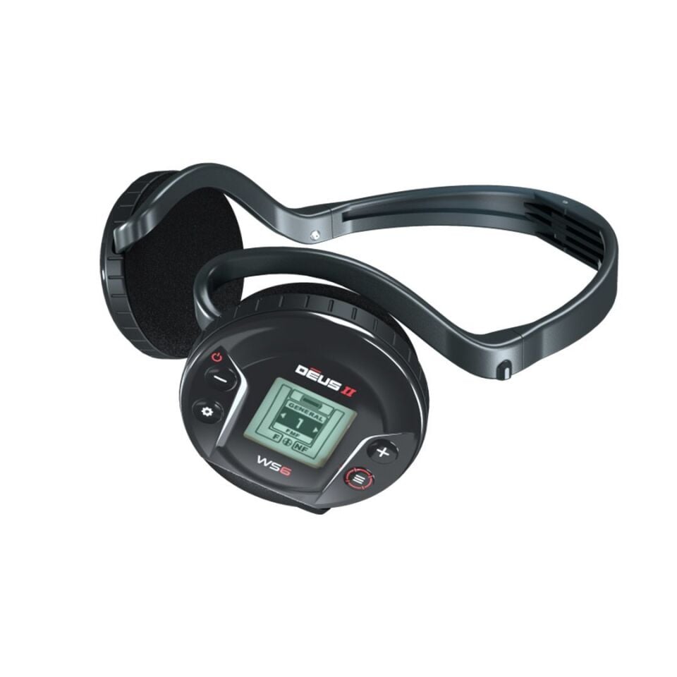 Deus 2 Dedektör - WS6 Kablosuz Kulaklık