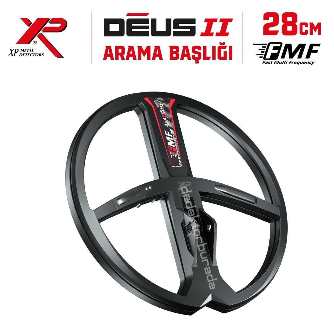 Deus 2 Dedektör - 28cm FMF Başlık
