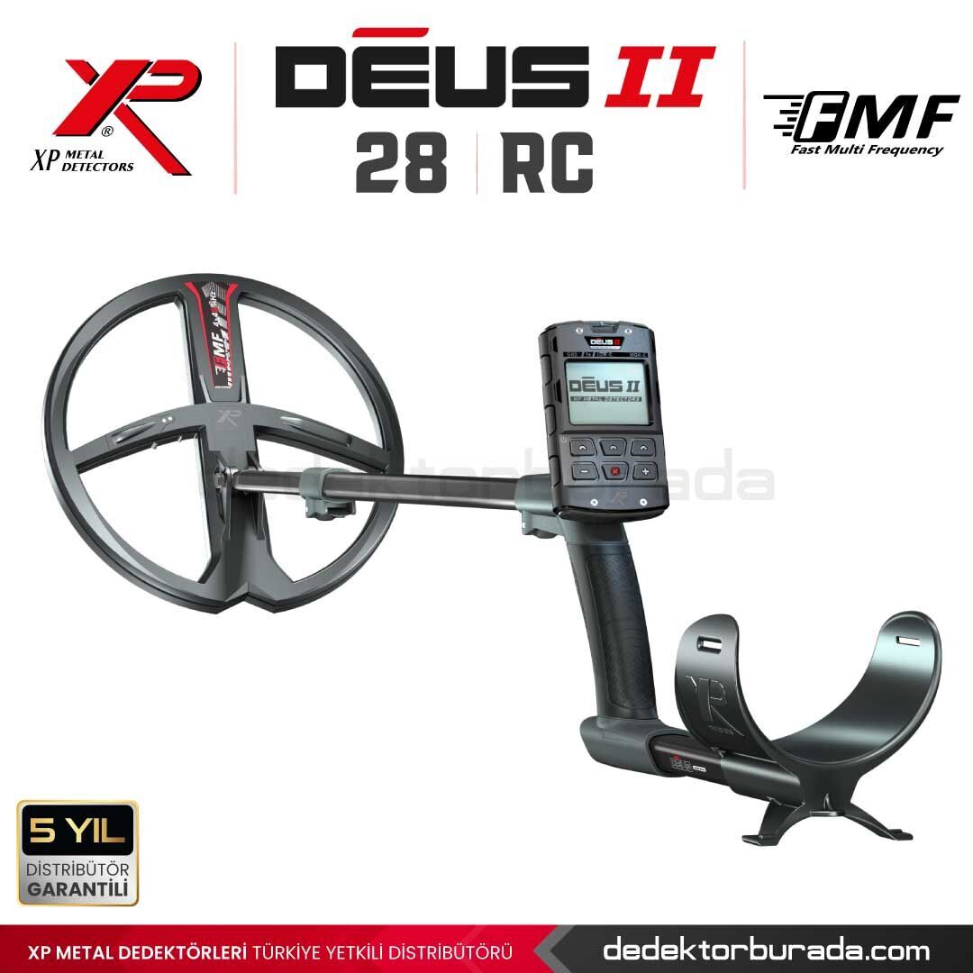 Deus 2 Dedektör - 28cm FMF Başlık, Ana Kontrol Ünitesi