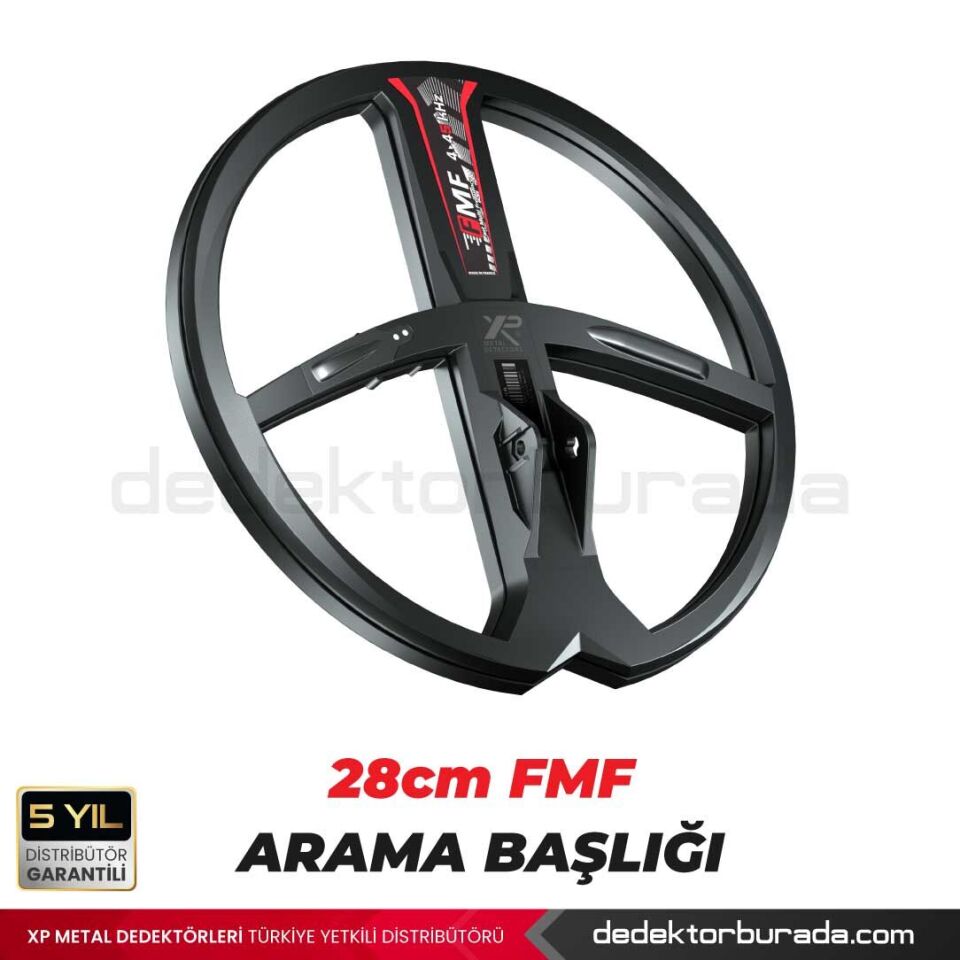 Deus 2 Dedektör - 28cm FMF Başlık, Ana Kontrol Ünitesi