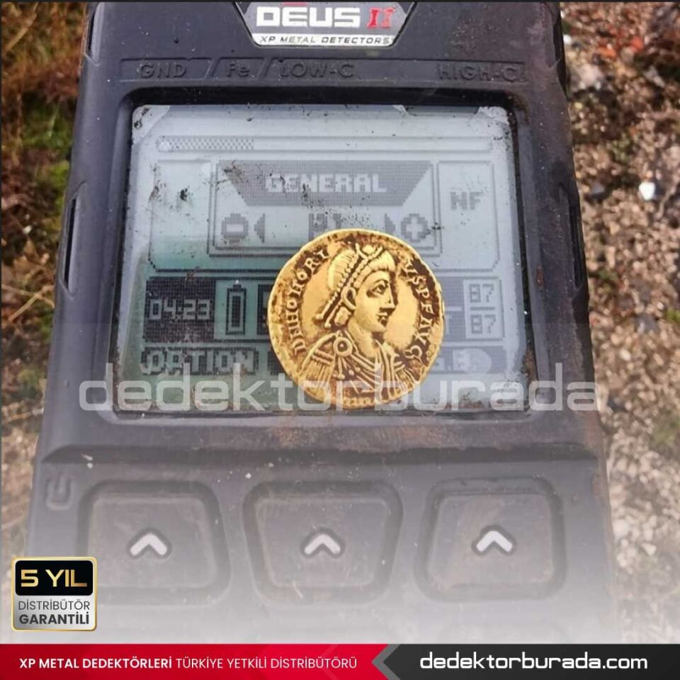 Deus 2 Dedektör - 28cm FMF Başlık, Ana Kontrol Ünitesi