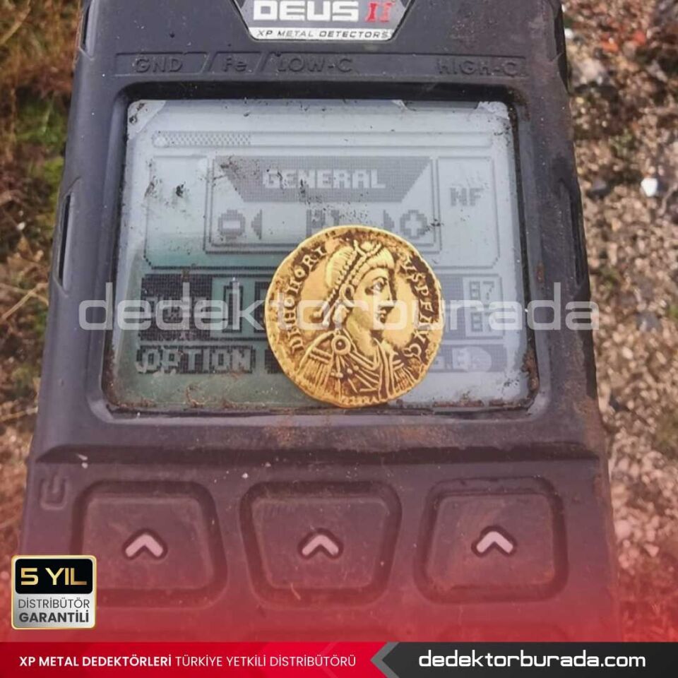 Deus 2 Dedektör - 34x28cm FMF Başlık, Ana Kontrol Ünitesi