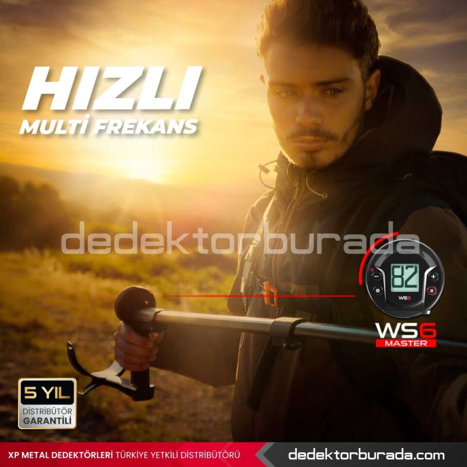 Deus 2 Dedektör - 28cm FMF Başlık, WS6 Master