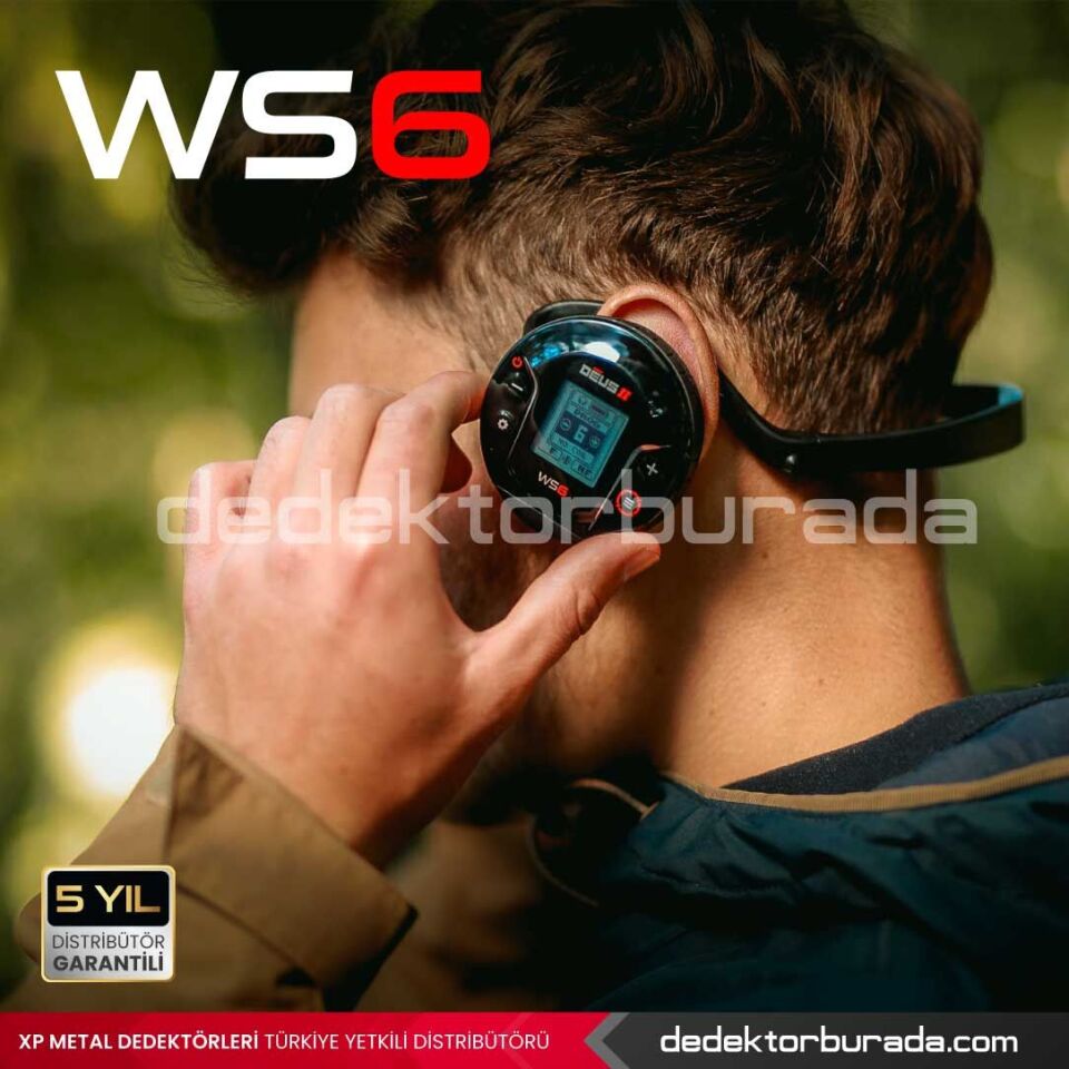 Deus 2 Dedektör - 28cm FMF Başlık, WS6 Master