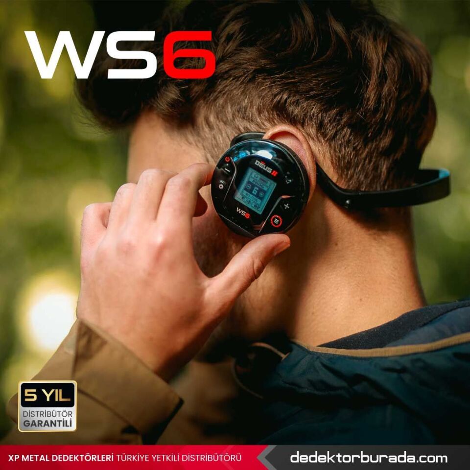 Deus 2 Dedektör - 34x28cm FMF Başlık, WS6 Master