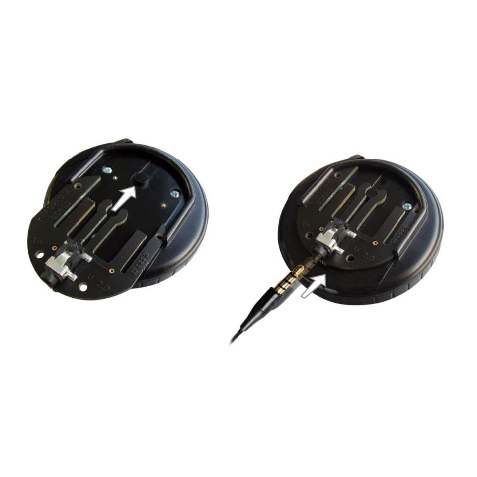 XP Dedektör - Kablolu Kulaklık Jackı - WS6, WS4, WSA Uyumlu