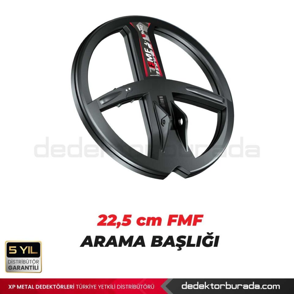 Deus 2 Dedektör - 22,5cm FMF Başlık, Ana Kontrol Ünitesi, WSA2XL Kulaklık