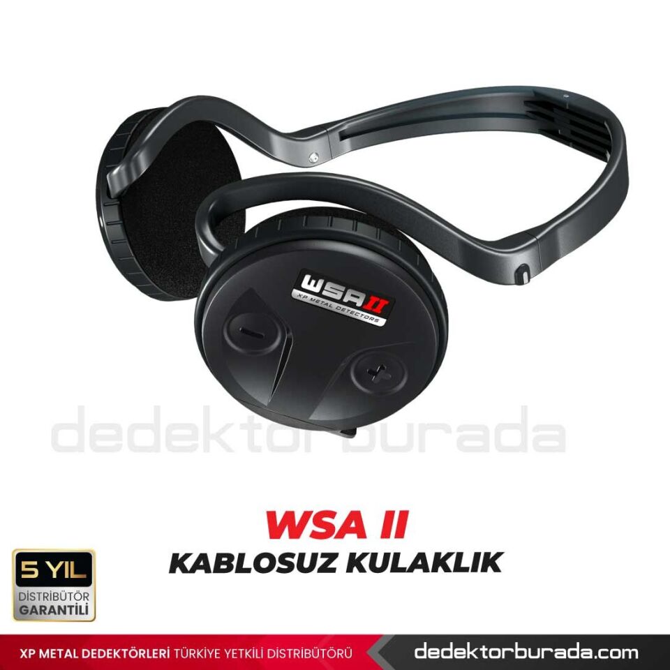 Deus 2 Dedektör - 22,5cm FMF Başlık, Ana Kontrol Ünitesi, WSA2 Kulaklık