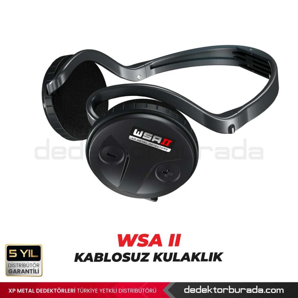 Deus 2 Dedektör - 28cm FMF Başlık, Ana Kontrol Ünitesi, WSA2 Kulaklık