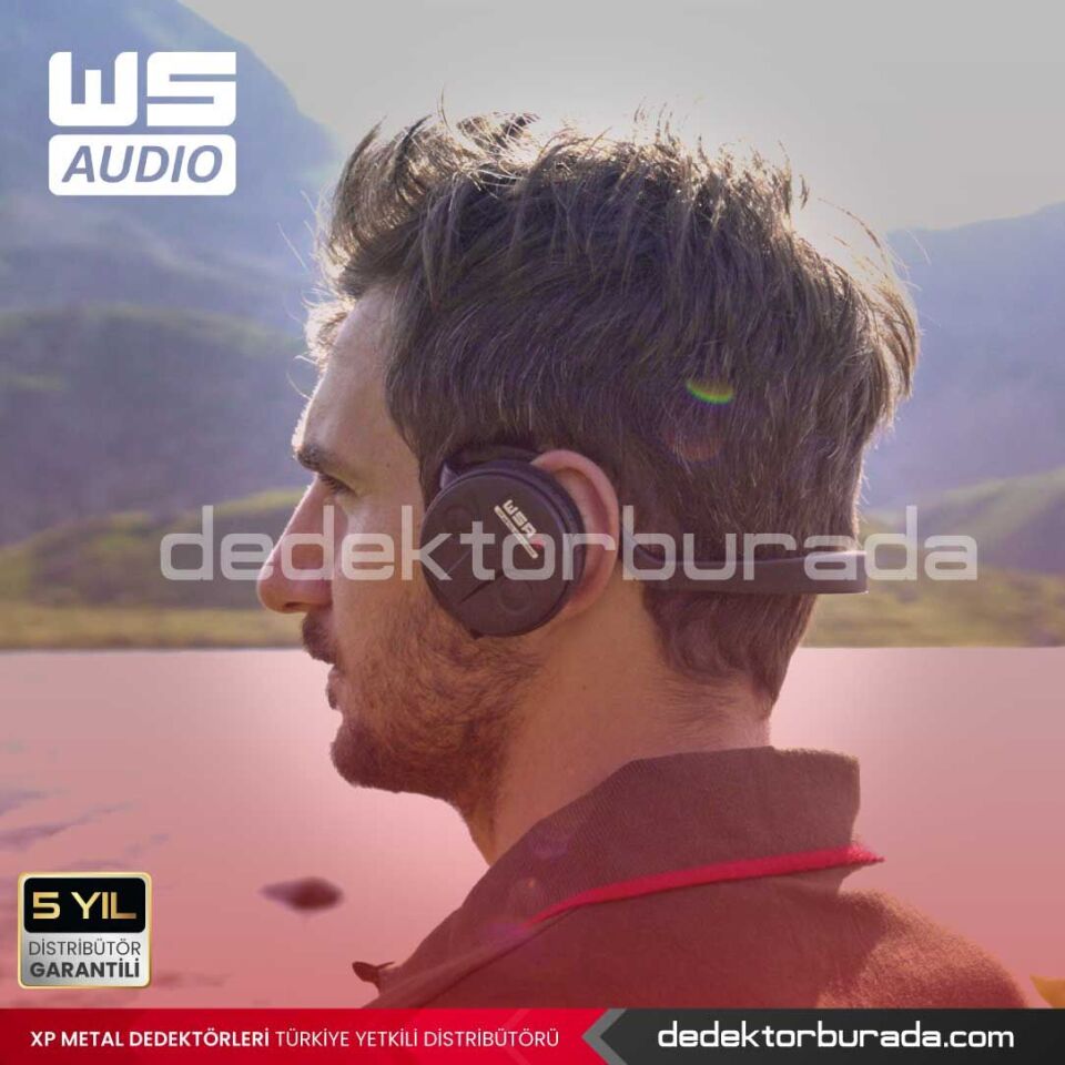 Deus 2 Dedektör - 28cm FMF Başlık, Ana Kontrol Ünitesi, WSA2 Kulaklık