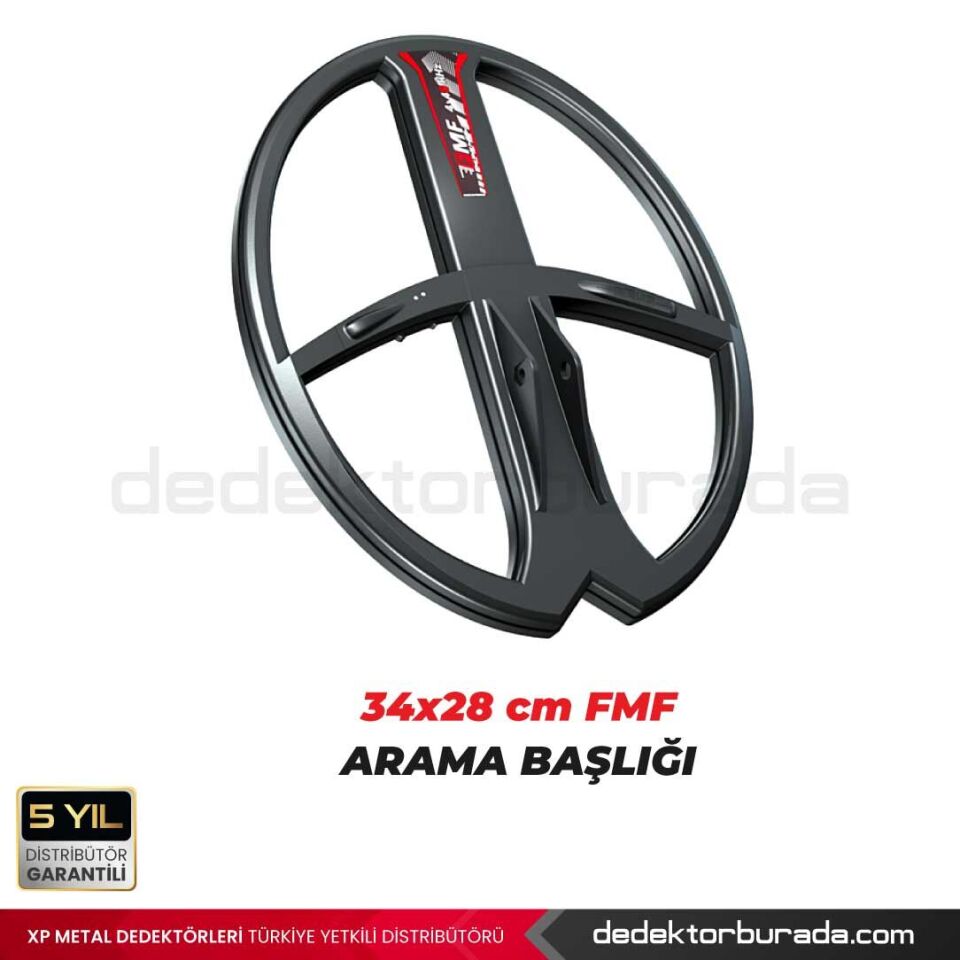 Deus 2 Dedektör - 34x28cm FMF Başlık, Ana Kontrol Ünitesi, FX03 Kulaklık