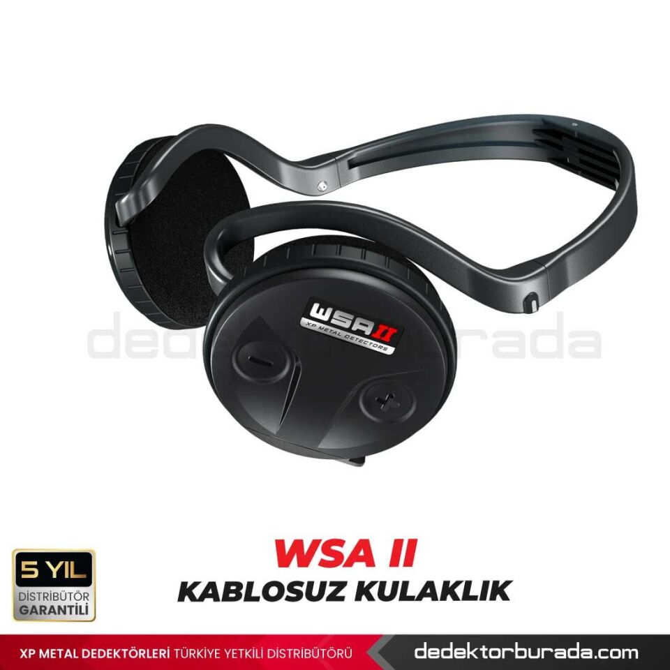 Deus 2 Dedektör - 34x28cm FMF Başlık, Ana Kontrol Ünitesi, WSA2 Kulaklık