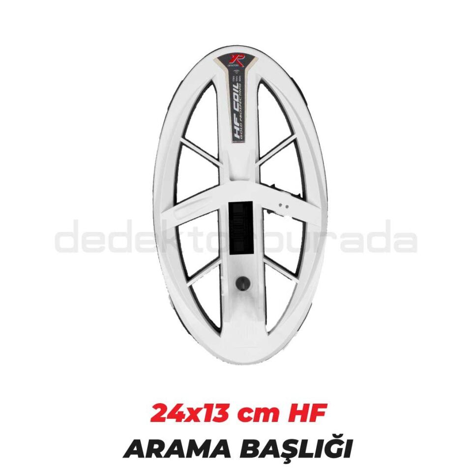 Deus Dedektör - 24x13cm HF Elips Başlık, Ana Kontrol Ünitesi,Ws5 Kulaklık