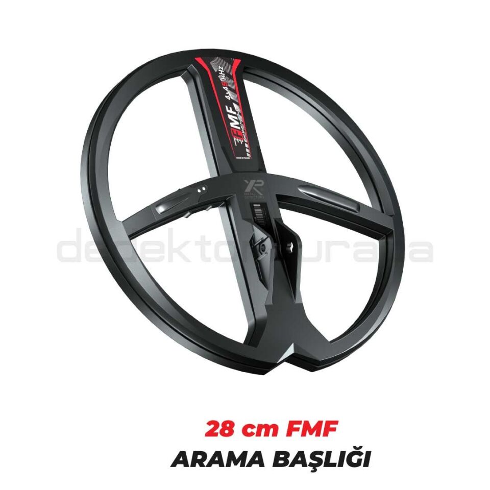 Deus 2 Dedektör- DÖNÜŞÜM PAKETİ - 28cm FMF Başlık, WS6 Master