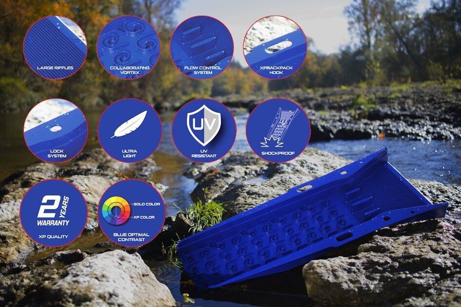 2. EL Altın Eleme Savak | Vortex  (59x24cm)