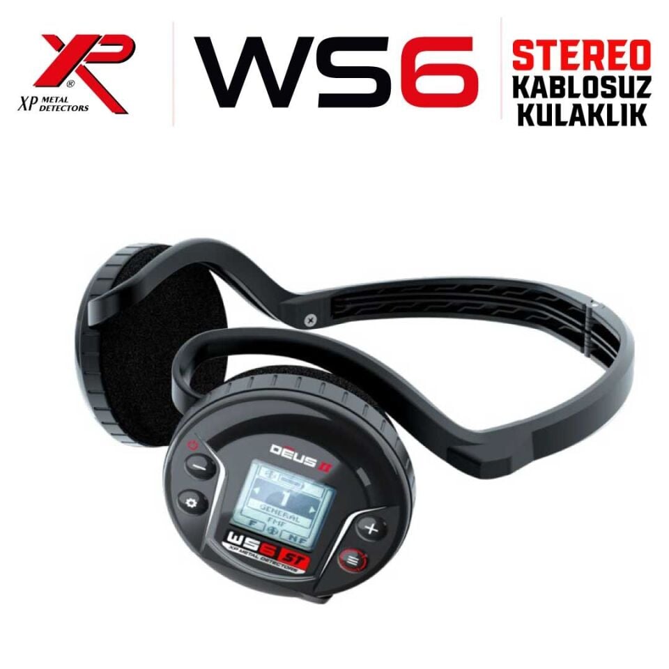 Deus 2 Dedektör - WS6 STEREO Kablosuz Kulaklık