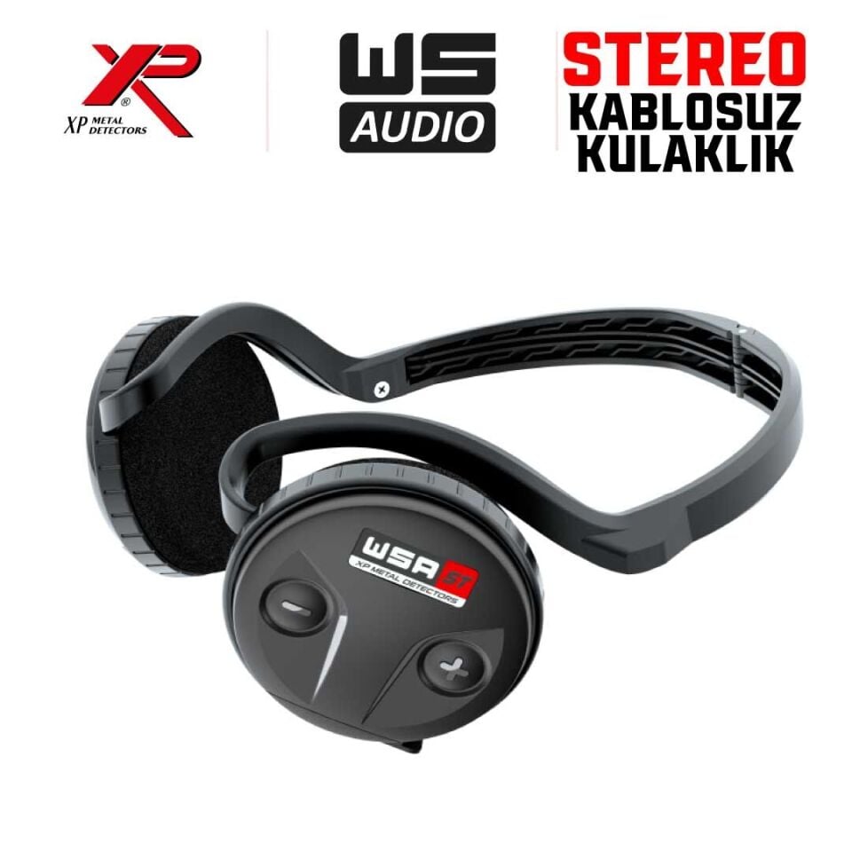 Deus 2 Dedektör - WSA STEREO Kablosuz Kulaklık