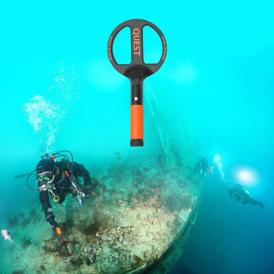 Scuba Tector 2 Su Altı Dedektörü