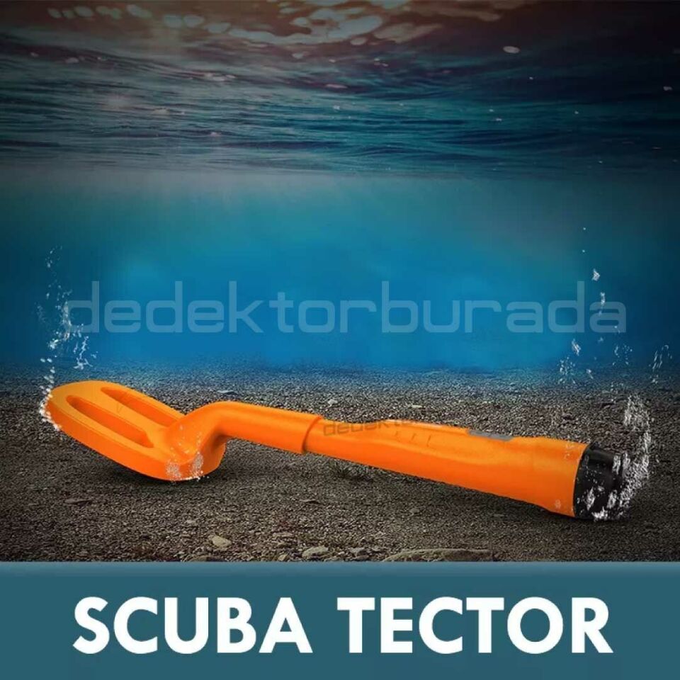 2.El Scuba Tector Su Altı Dedektörü  - Turuncu