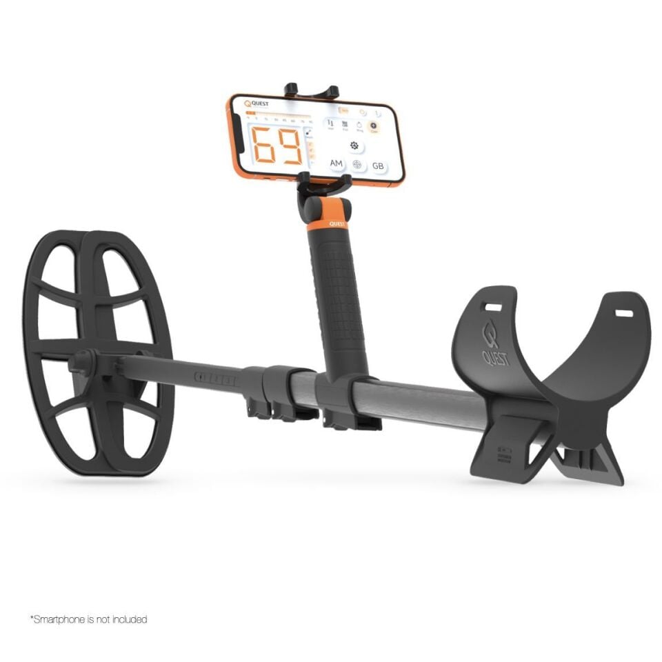 QUEST Air Metal Dedektör