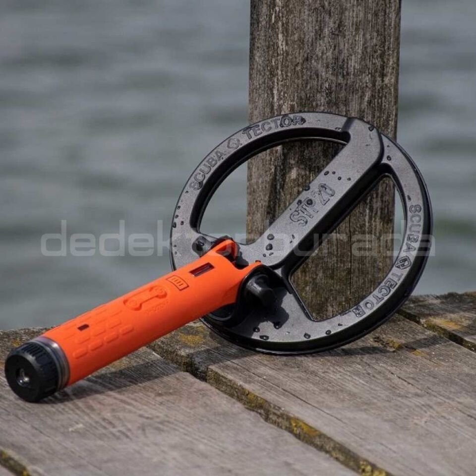 2.EL Scuba Tector PRO Su Altı Dedektörü&Sahil Arama Dedektörü - 20 cm Başlıklı