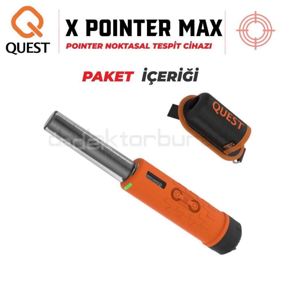 2.EL XPointer Max Ayrımlı Pinpointer