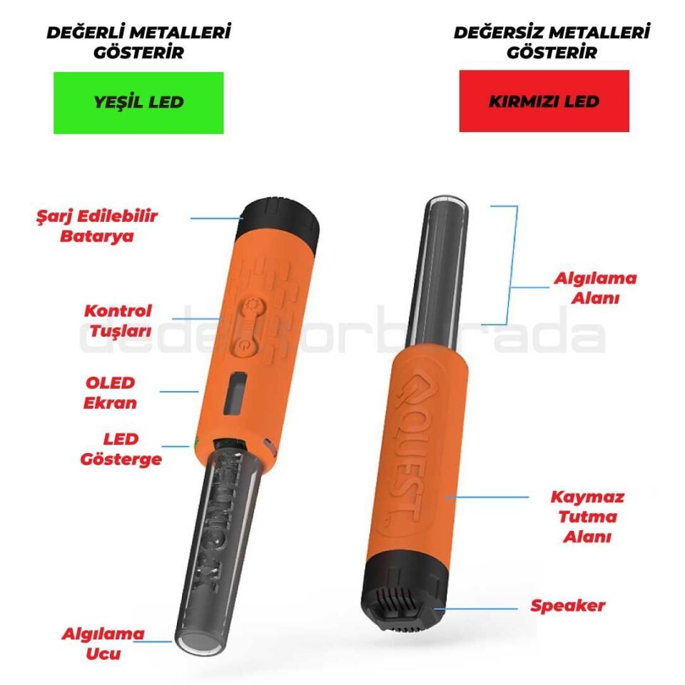 2.EL XPointer Max Ayrımlı Pinpointer