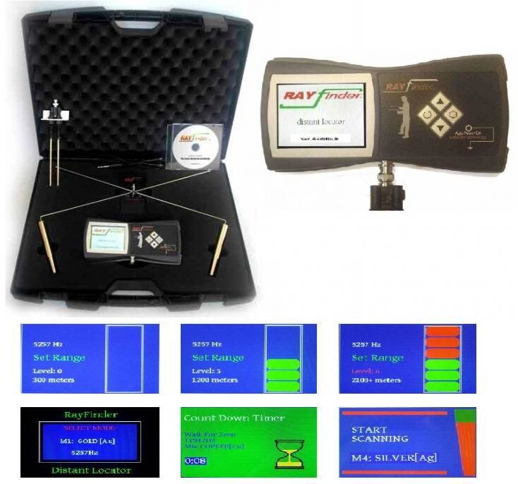 RAYFINDER Alan Tarama