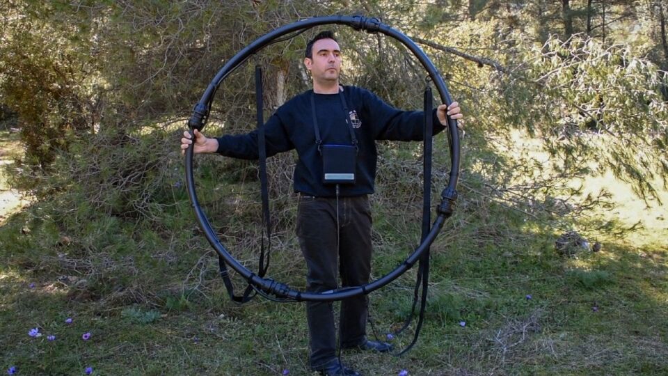 Geosensis X3 Derin Arama Dedektörü - 3D Paket