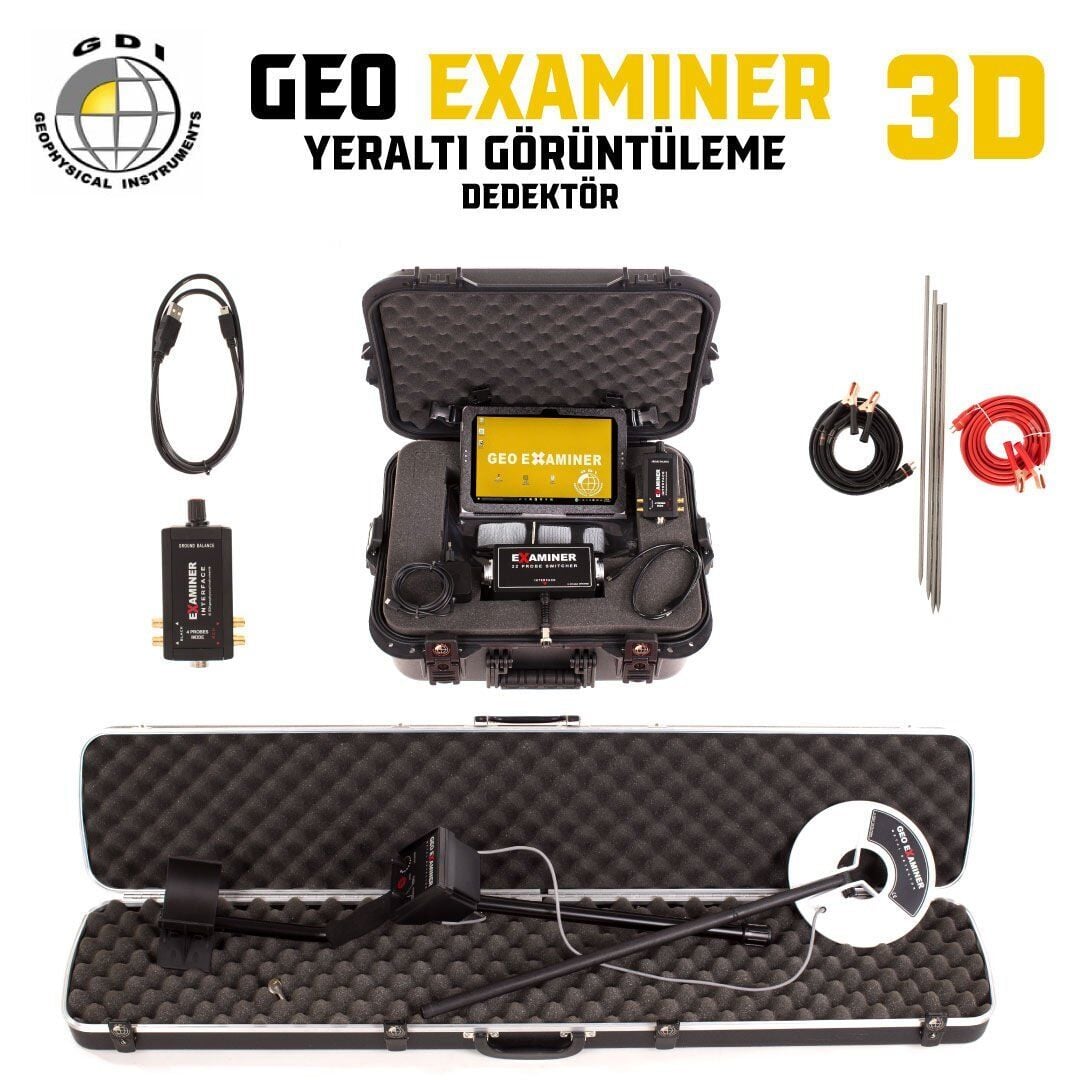 GEO EXAMINER Yer Altı Görüntüleme - Dedektör