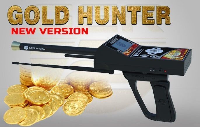 Gold Hunter Device Alan Tarama