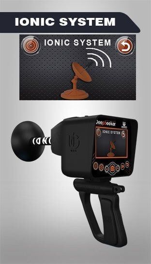 Deep Seeker Device Yer Altı Görüntüleme