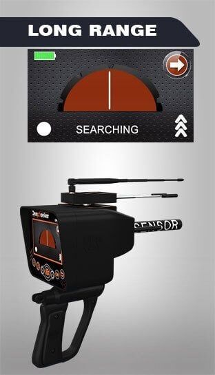 Deep Seeker Device Yer Altı Görüntüleme