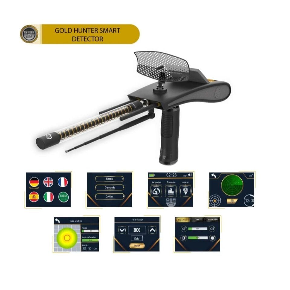 Gold Hunter Smart Alan Tarama