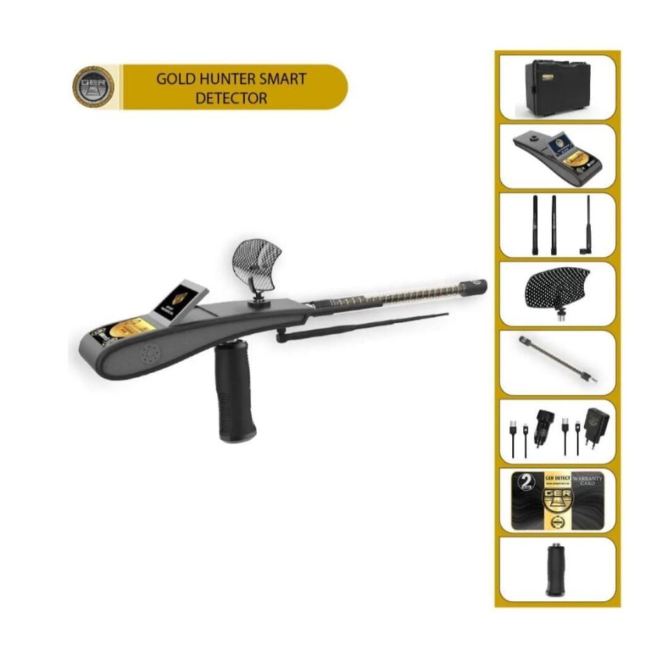 Gold Hunter Smart Alan Tarama
