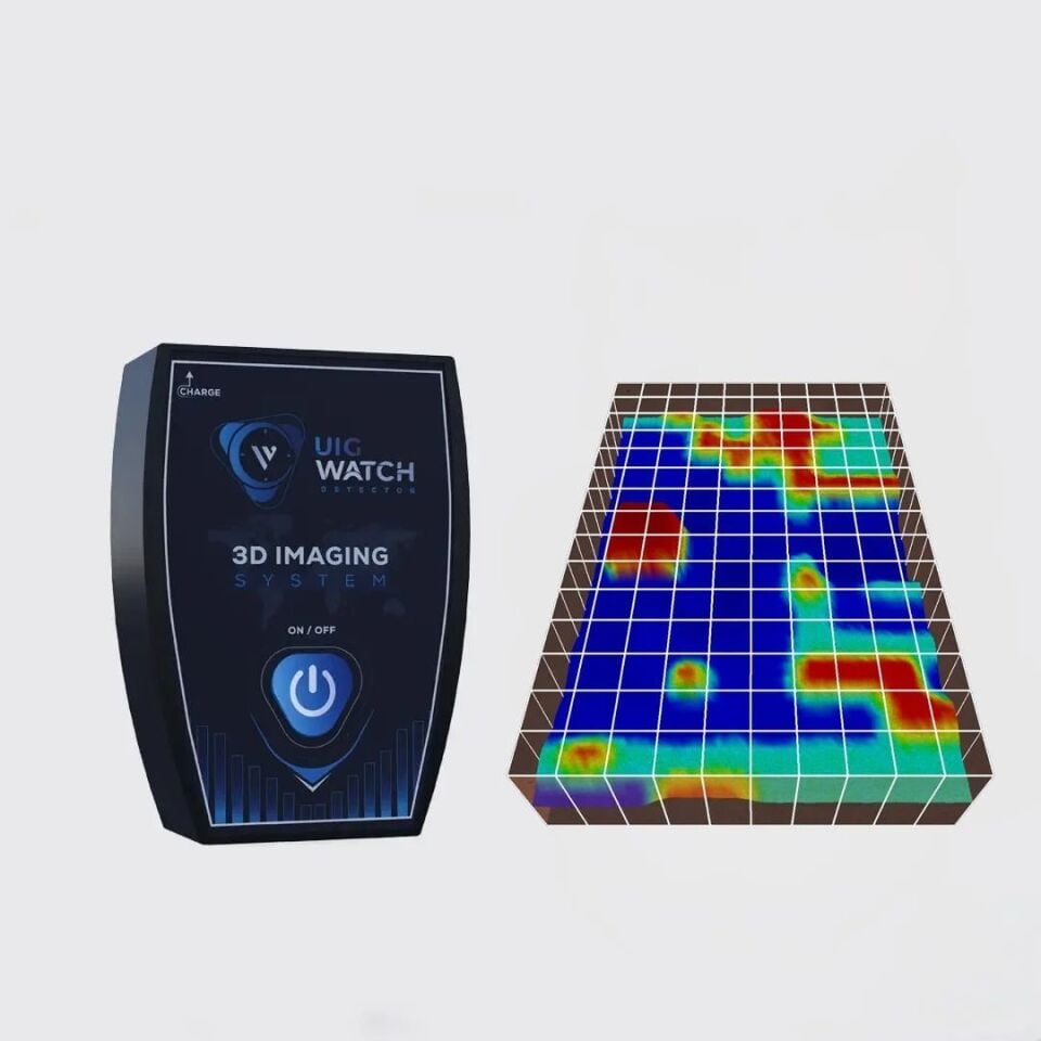 Watch Dedektör 3D Görüntüleme Sistemi
