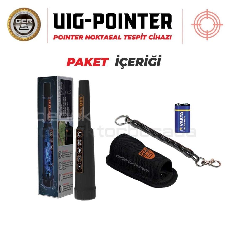 TEŞHİR UIG Pointer - Ayrımlı Pinpointer