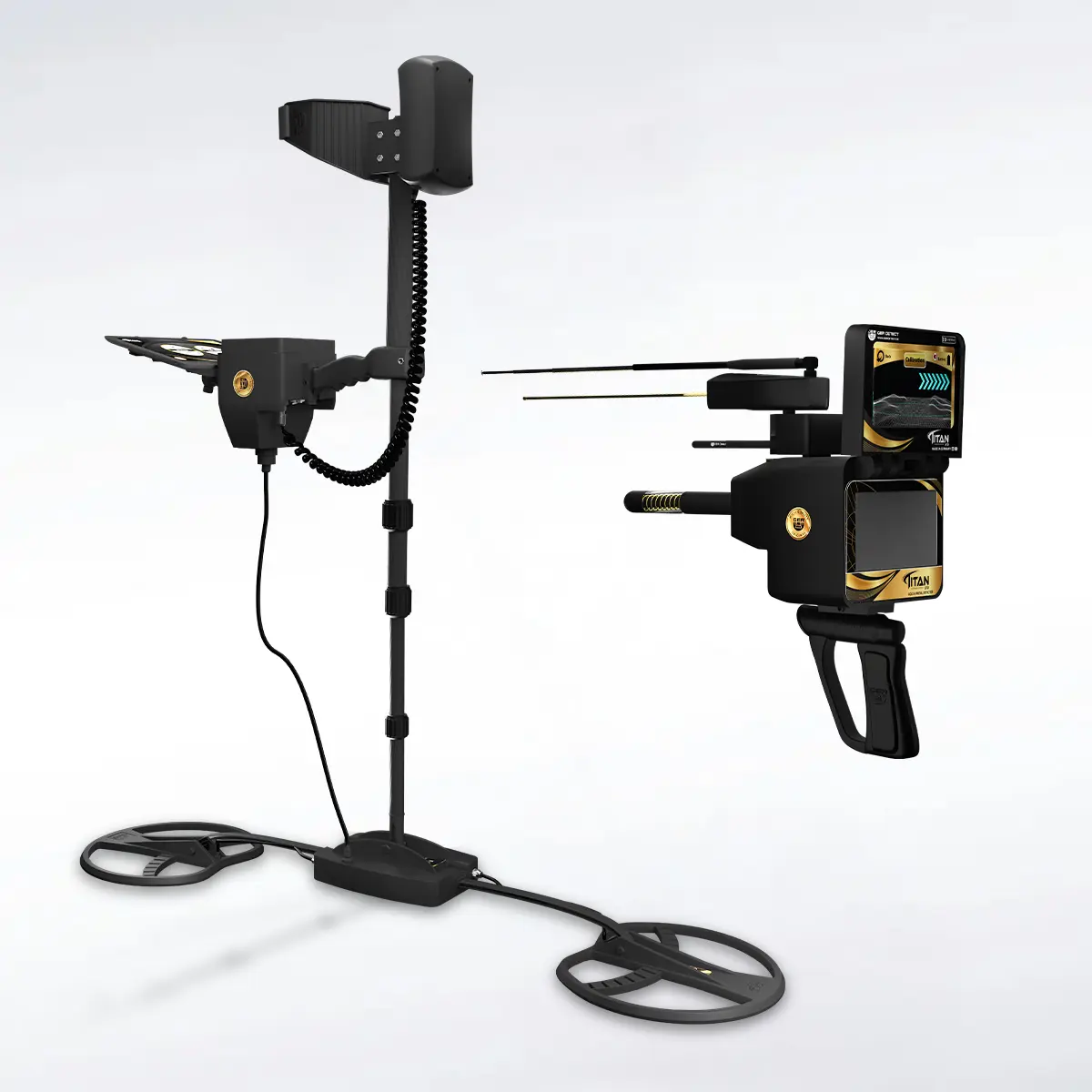 Titan X13 Metal Altın Dedektörü ve  Çoklu Tespit Sistemi