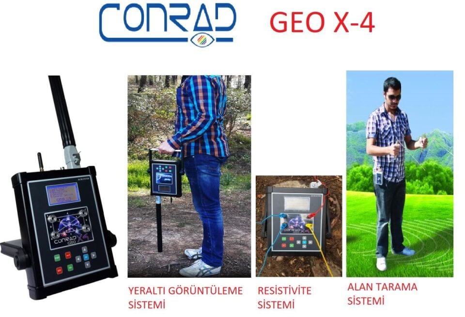 Geo – X4 Yer Altı Görüntüleme