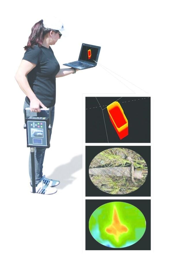 Geo – X4 Yer Altı Görüntüleme