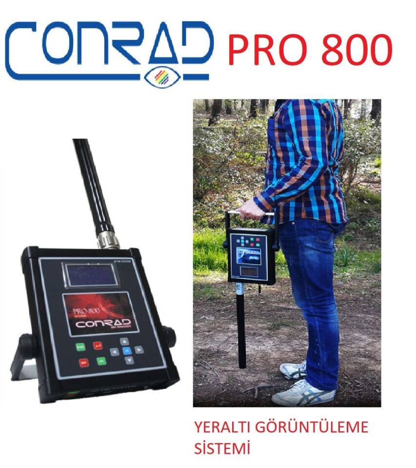 PRO-800 Yer Altı Görüntüleme