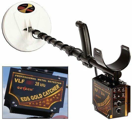 EDS GOLD CATCHER Dedektör (6''+10'' Başlıklı)