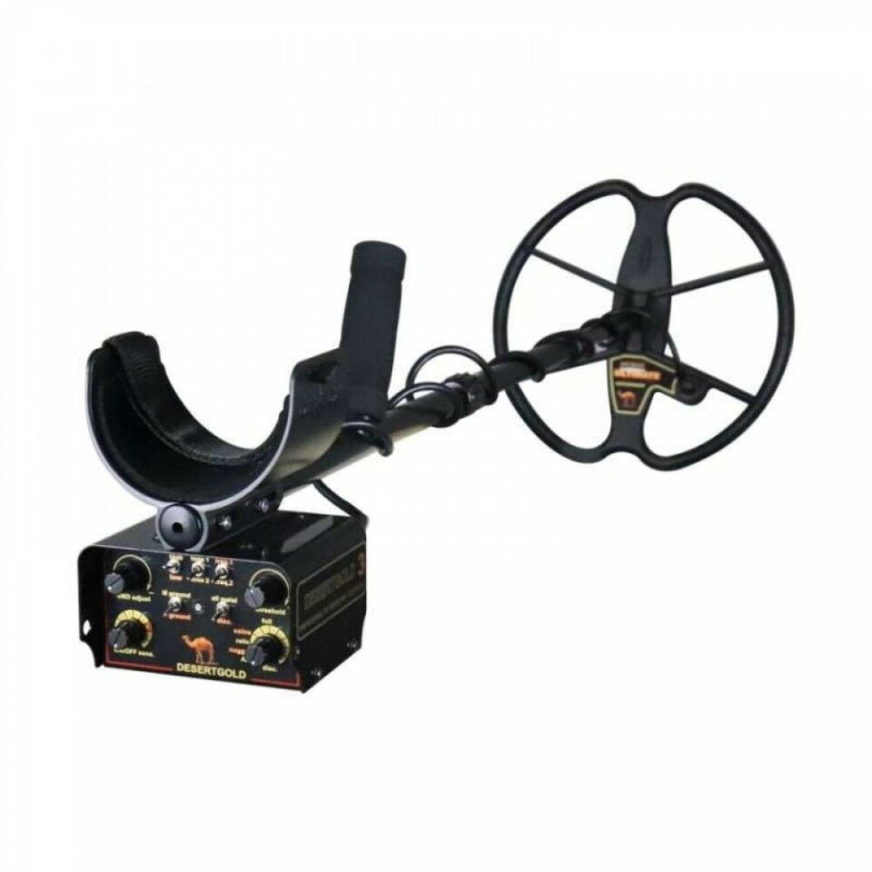 DESERT GOLD 3 Dedektör (11,5'' Ultimate Başlıklı)