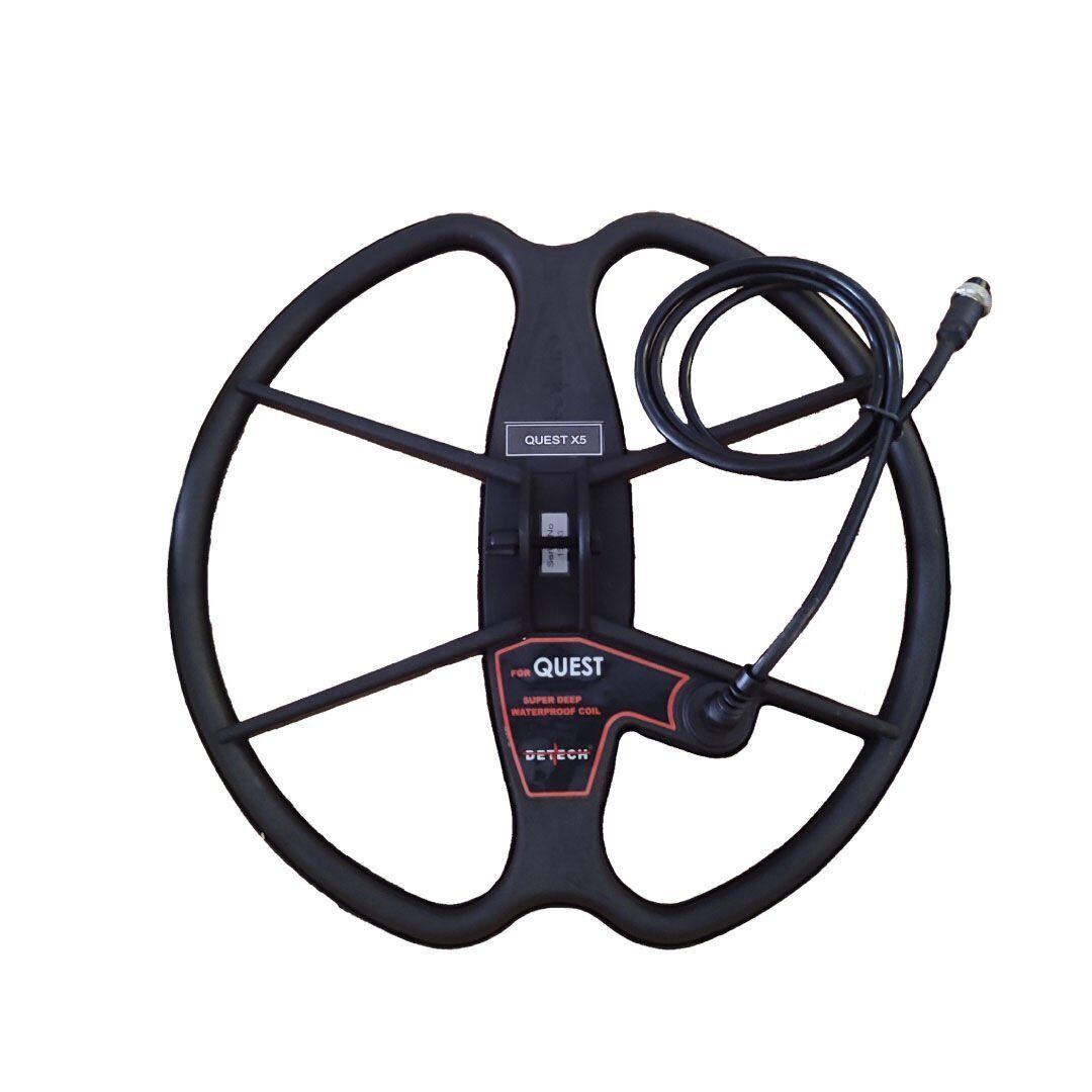 Quest X5  Dedektör Uyumlu 13'' Ultimate Arama Başlığı