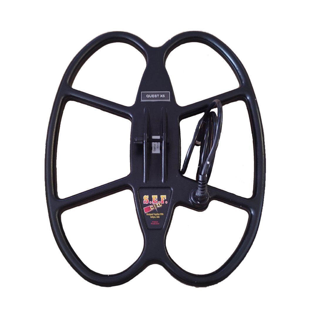 Quest X5  Dedektör Uyumlu 15''X12'' SEF Arama BaşlığI